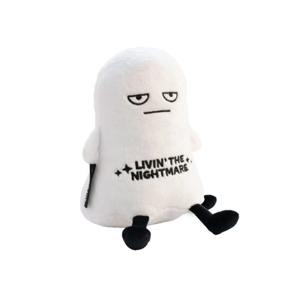 Living the nightmare ghost plush